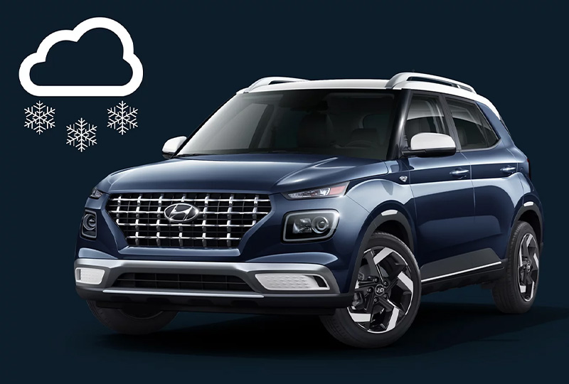 2026 Hyundai Venue Snow Mode
