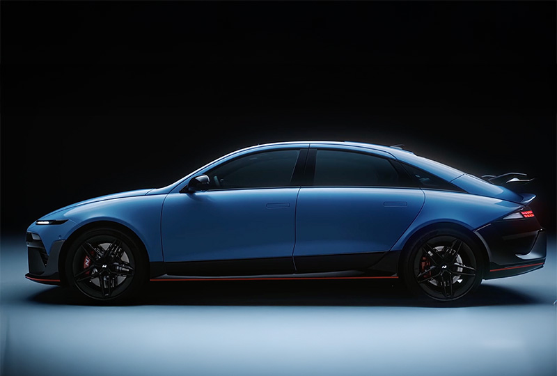 2026 IONIQ6 N  Coming Soon - Header