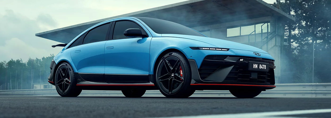 2026 IONIQ6 N  Coming Soon - Header