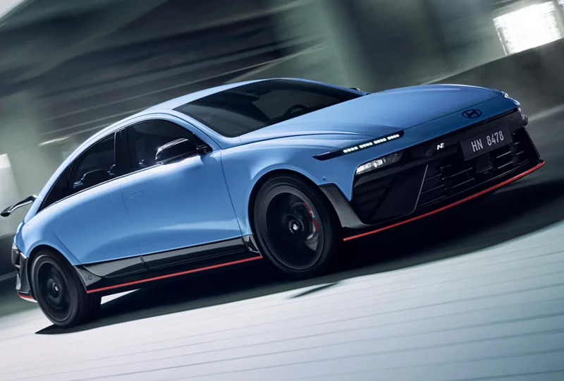 2026 IONIQ6 N  Coming Soon - Header