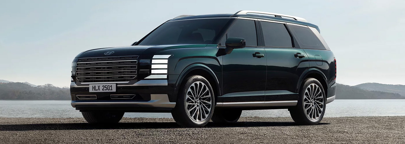 2026 Hyundai Palisade Coming Soon - Header