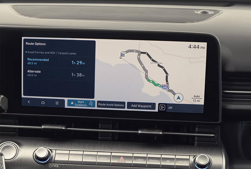 2026 Hyundai KONA digital displays
