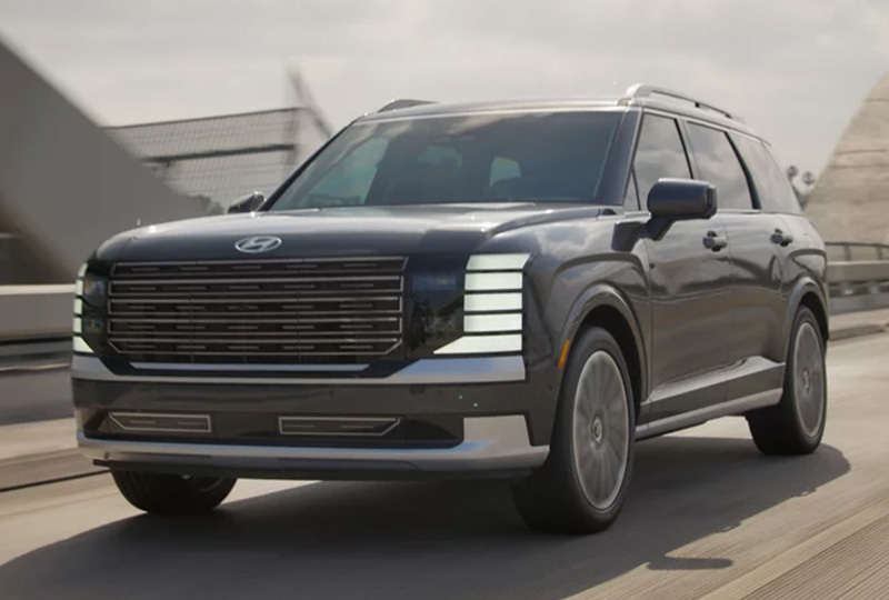2027 Hyundai Palisade Hybrid HYBRID EFFICIENCY