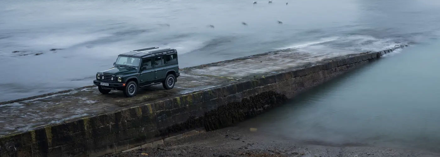 2026 Ineos Grenadier Station Wagon - Header