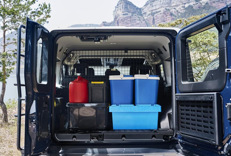 2026 Ineos Grenadier Accessories - Interior