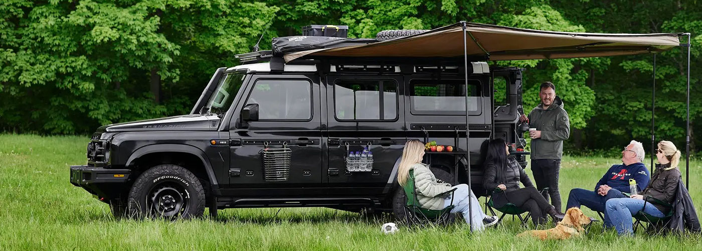 2026 Ineos Grenadier Accessories - Header