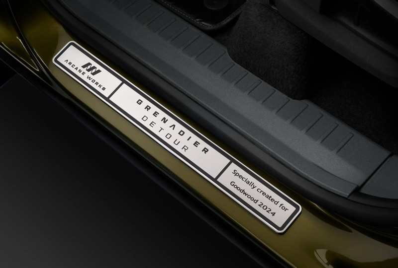 2026 Grenadier Arcane Works Extended Scuff plates