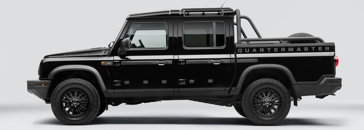 2026 Ineos Grenadier Black Edition - Header