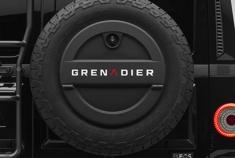 2026 Ineos Grenadier Black Edition - No Changes