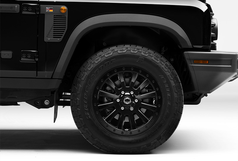 2026 Ineos Grenadier Black Edition - No Changes