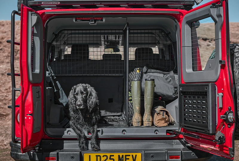 2026 Ineos Grenadier Accessories - Capability