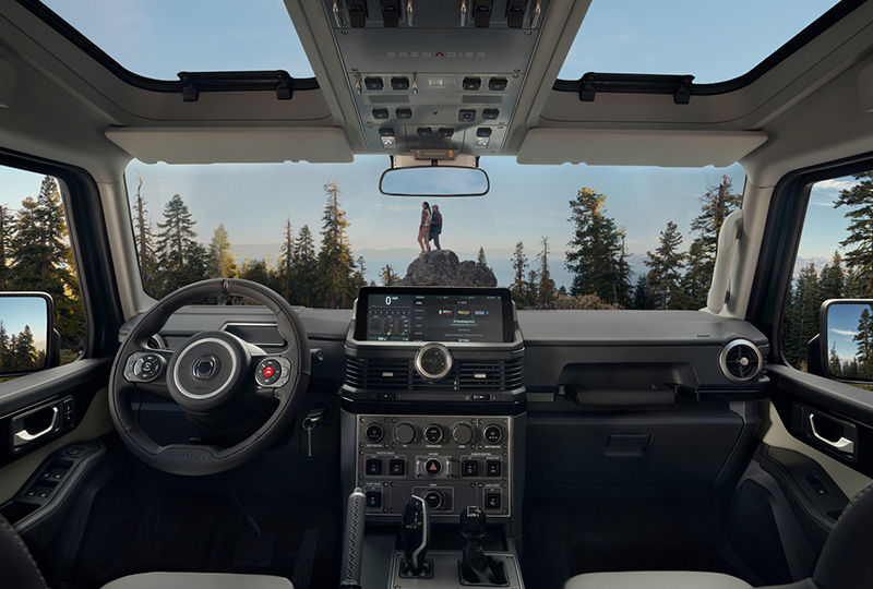 2026 Ineos Grenadier Quartermaster Interior -COMFORT