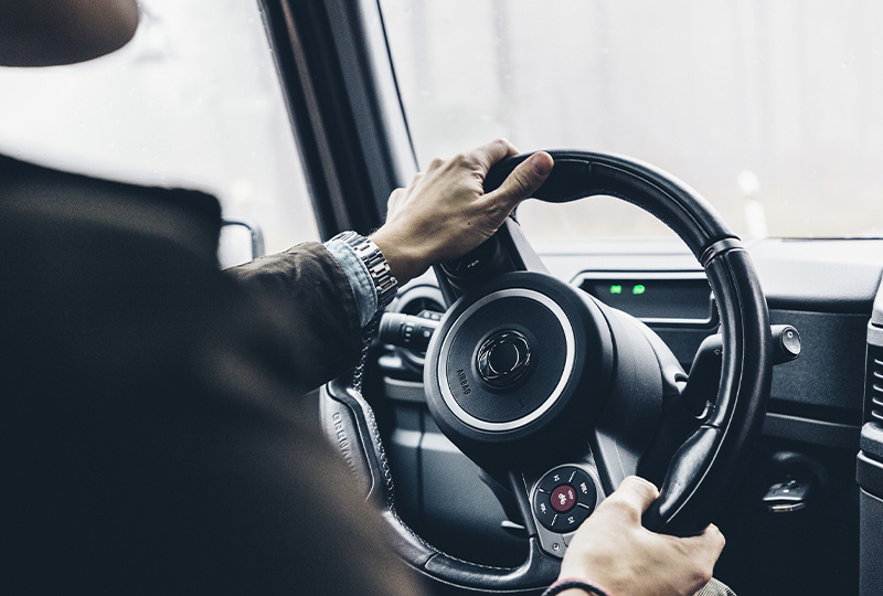 2026 Ineos Grenadier Quartermaster Interior - space