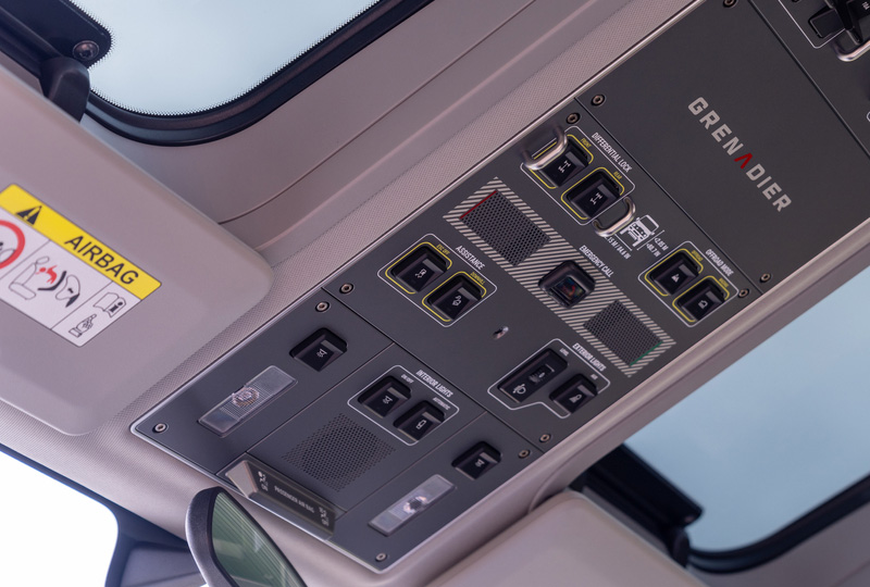 2026 Ineos Grenadier Quartermaster Interior - Safari