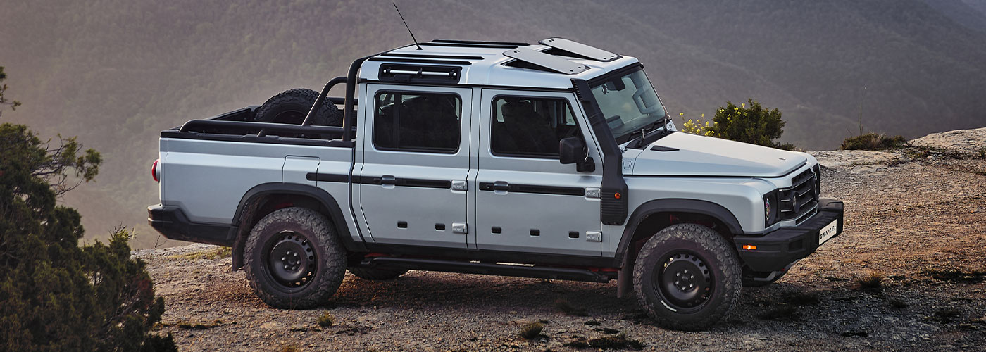 2026 Ineos Grenadier Quartermaster Interior - Header