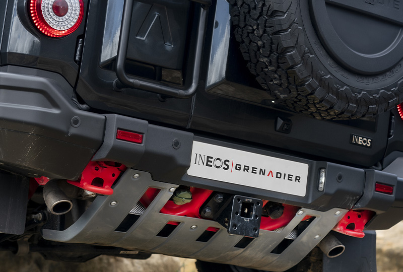 2026 Ineos Grenadier Quartermaster - Chassis with Backbone