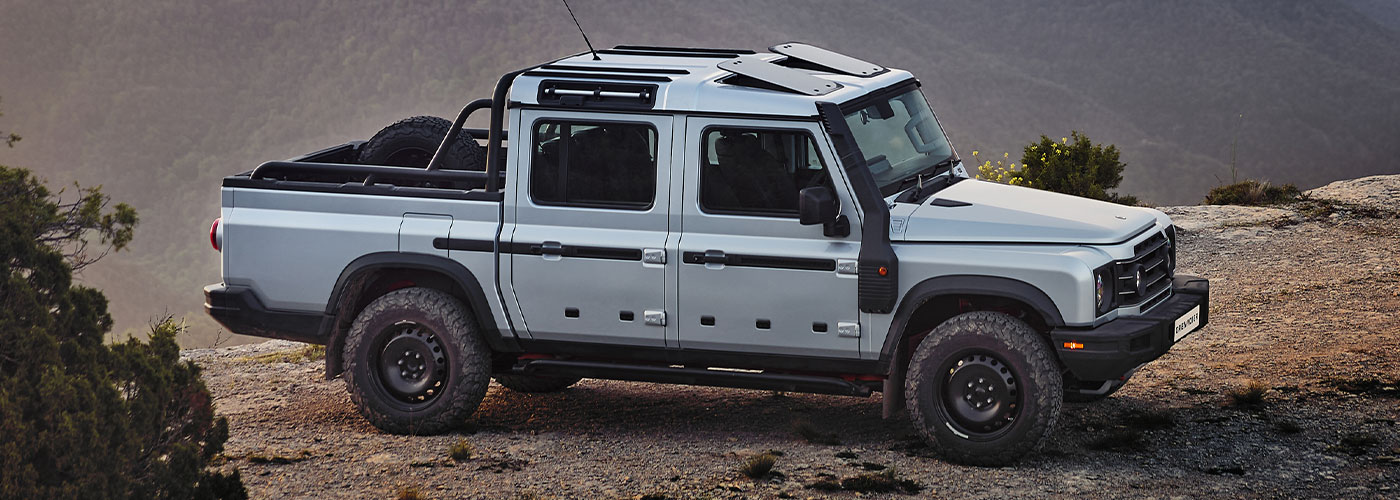 2026 Ineos Grenadier Quartermaster - Header