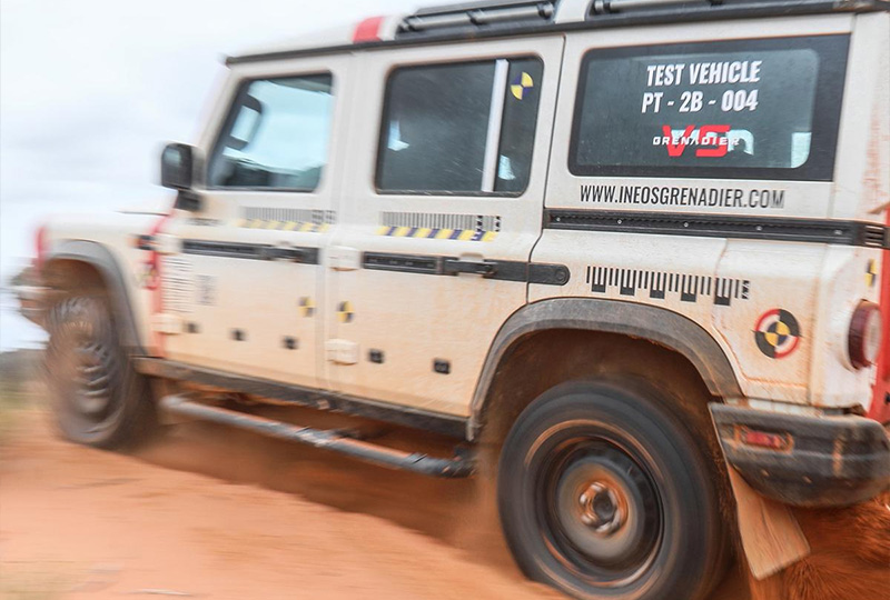 2026 Ineos Grenadier Trails Australia