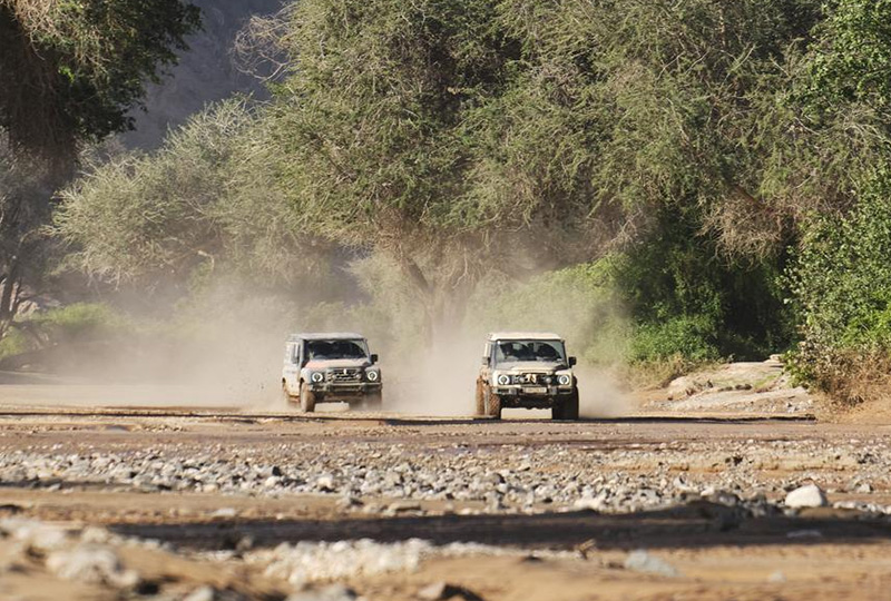 2026 Ineos Grenadier Trails Namibia