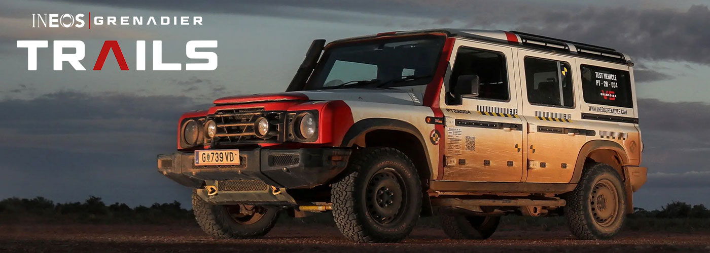 2026 Ineos Grenadier Trails Header