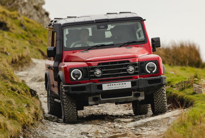 Ineos Grenadier Trialmaster X Coming Soon - Fully Loaded