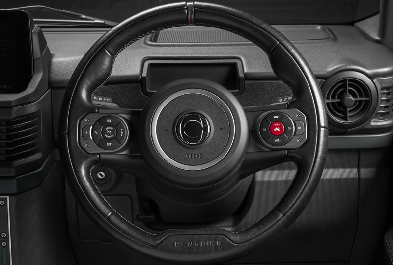 2026 Ineos Grenadier 1924 Design