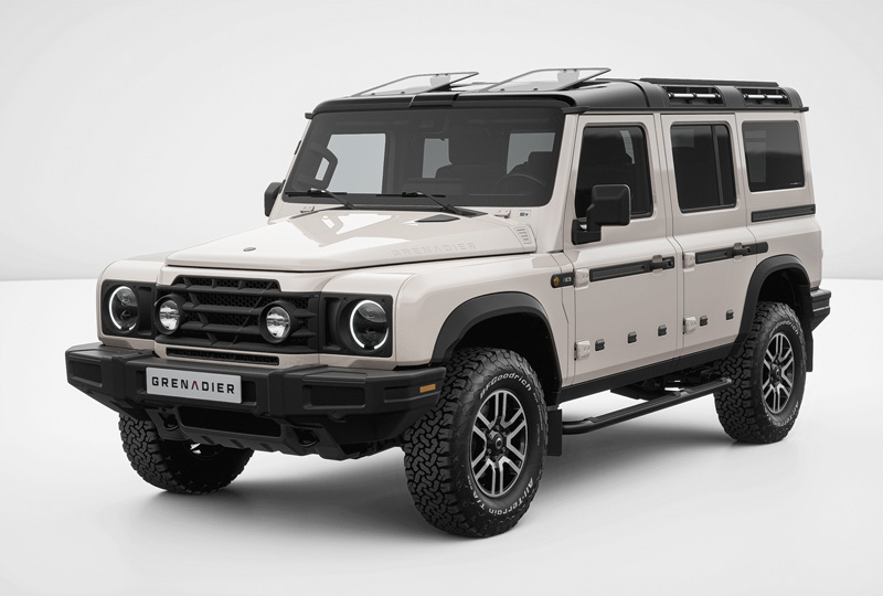 2026 Ineos Grenadier 1924 Exterior