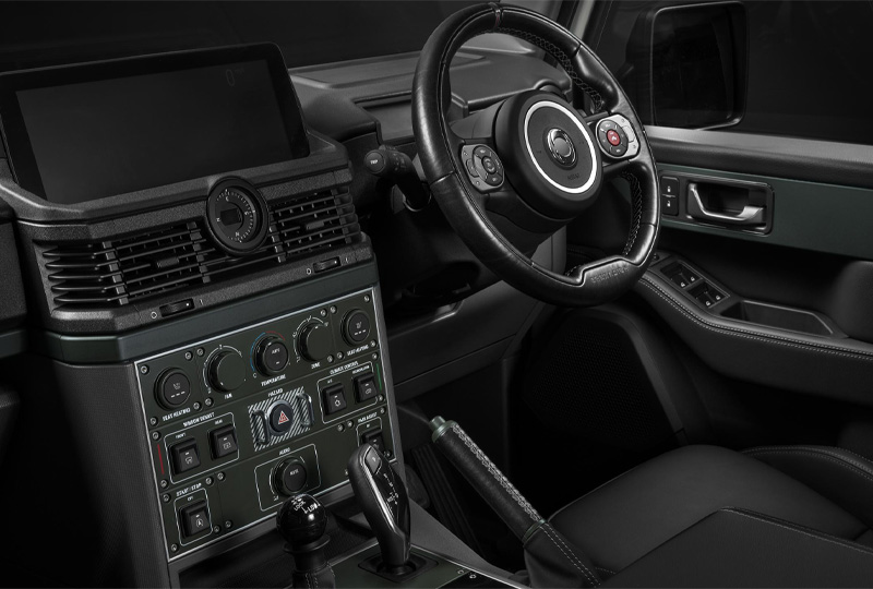 2026 Ineos Grenadier 1924 Interior