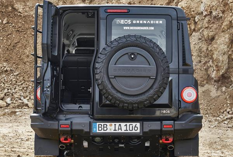 2026 Ineos Grenadier Quartermaster Built To Work