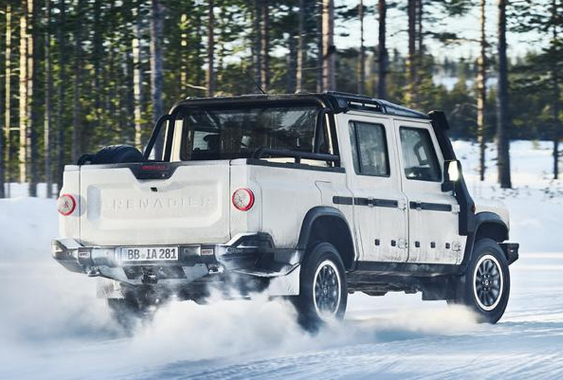 2026 Ineos Grenadier Quartermaster Off-Road Capability