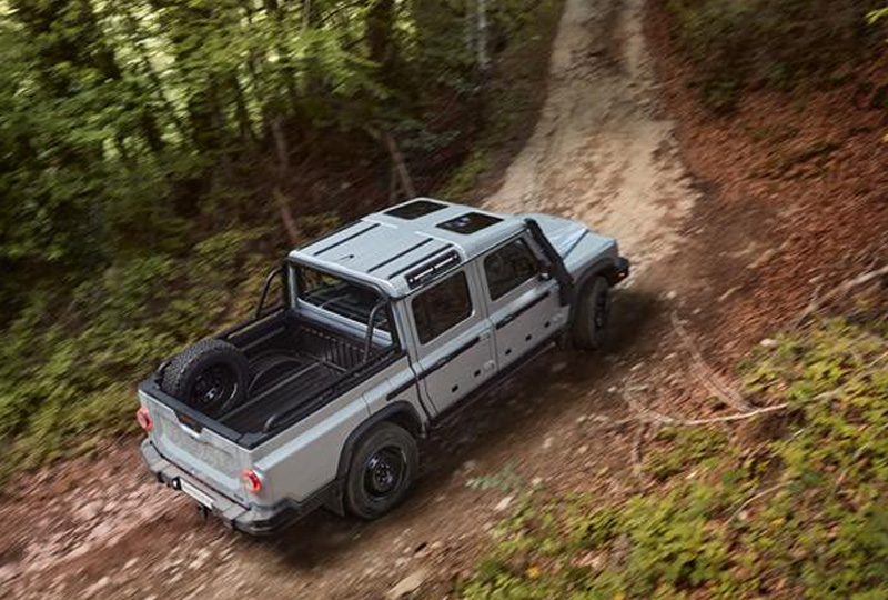 2026 Ineos Grenadier Quartermaster On-Road Performance