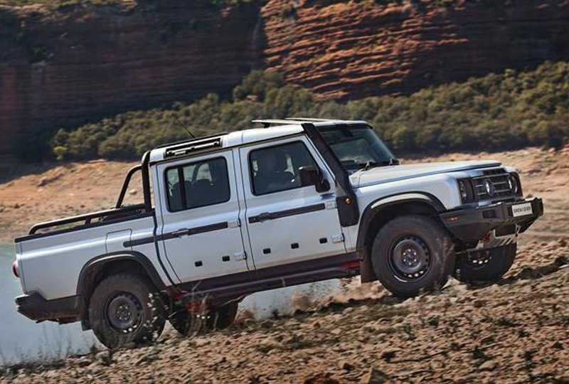 2026 Ineos Grenadier Station Wagon Built To Last