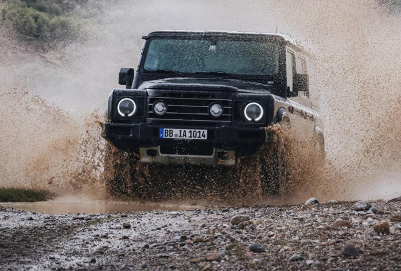 2026 Ineos Grenadier Station Wagon Off-Road Capability