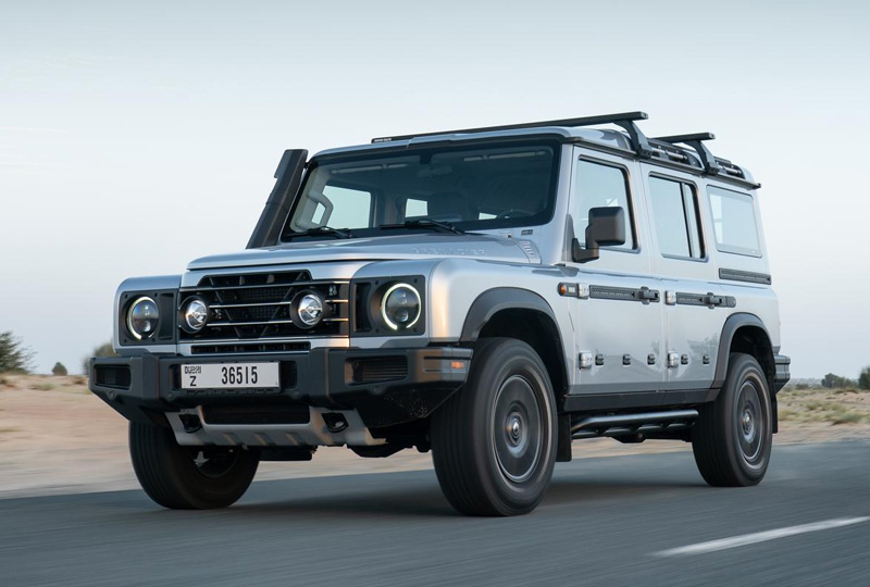 2026 Ineos Grenadier Station Wagon On-Road Performance