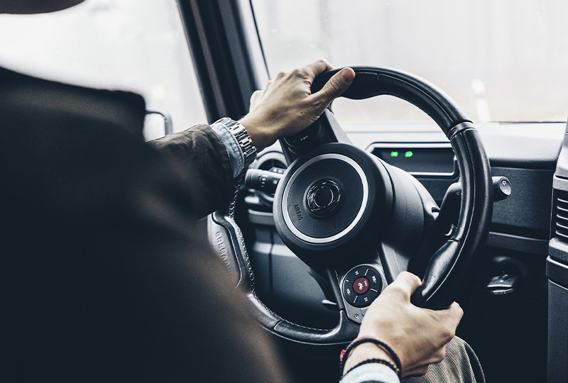 2026 Ineos Grenadier Station Wagon Interior