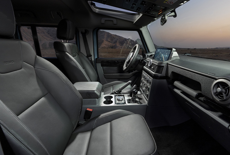 2026 Ineos Grenadier Station Wagon Interior
