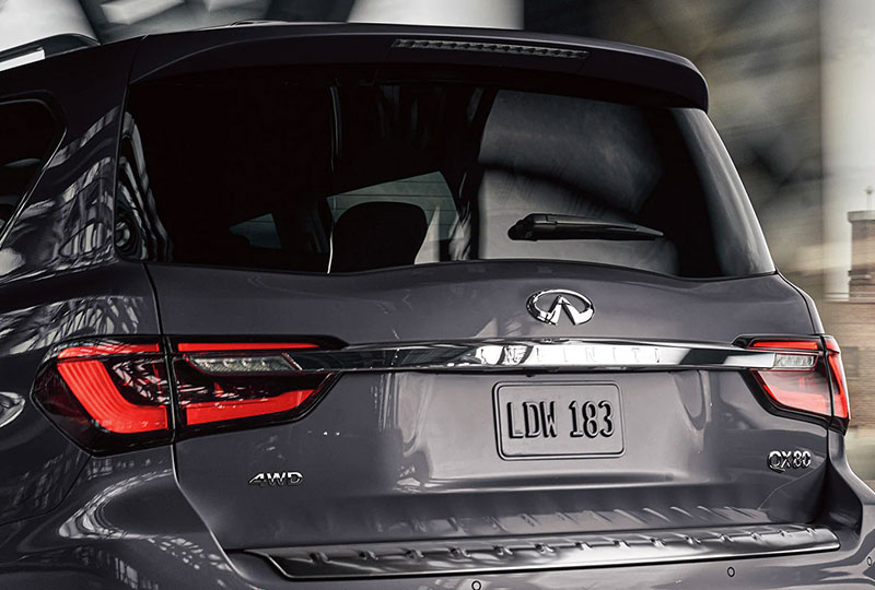 2022 INFINITI QX Technology