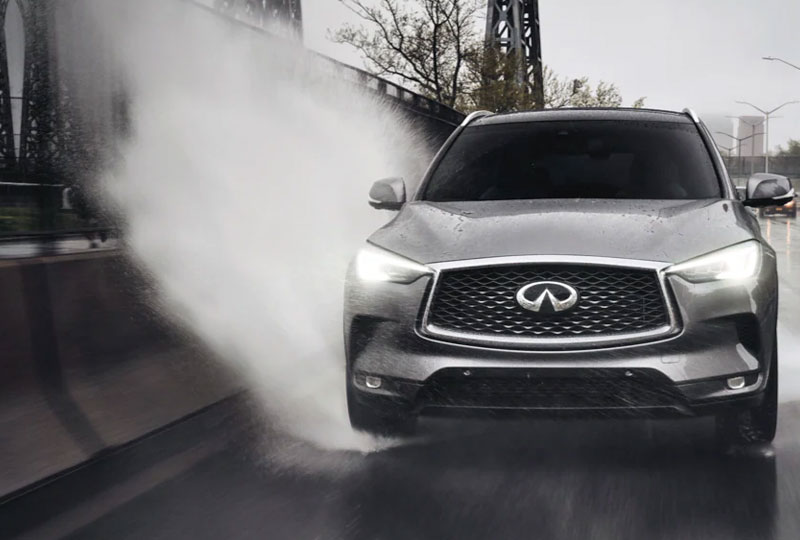 2022 INFINITI QX50 Safety