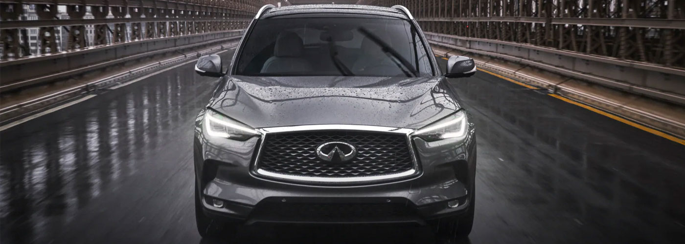 2022 INFINITI QX50 header
