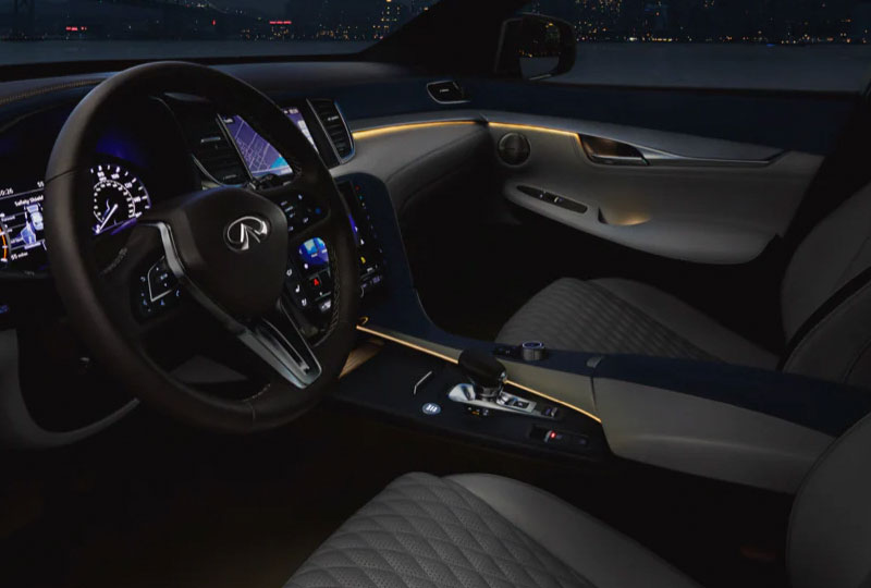 2022 INFINITI QX50 Design