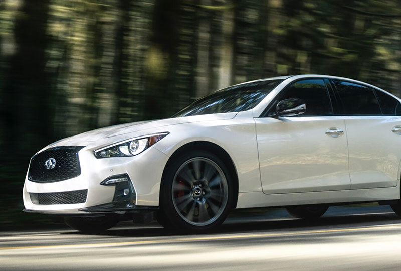 2023 INFINITI Q50 Safety