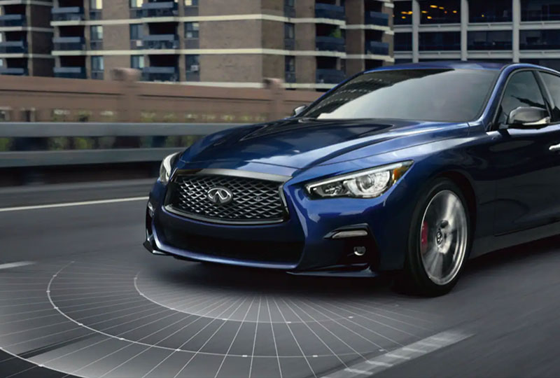 2023 INFINITI Q50 Design