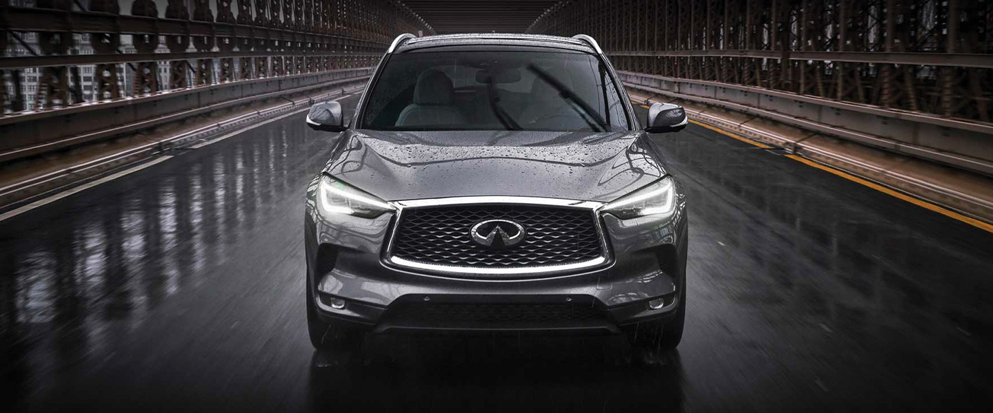 2023 INFINITI QX50 header
