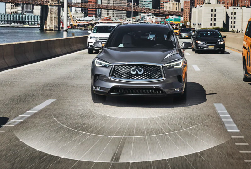 2023 INFINITI QX50 SAFETY