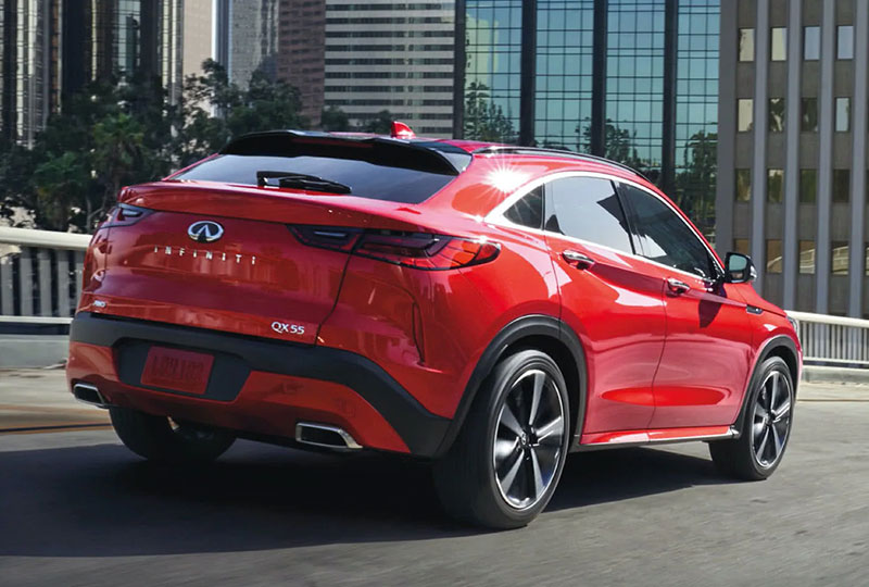 2023 INFINITI QX55 Safety