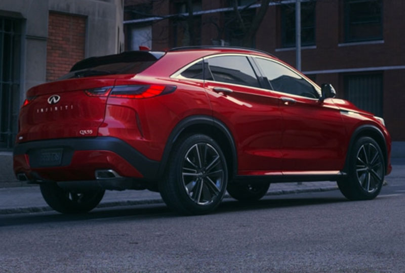 2023 INFINITI QX55 Performance