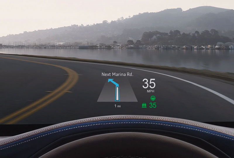 2023 INFINITI QX55 Technology