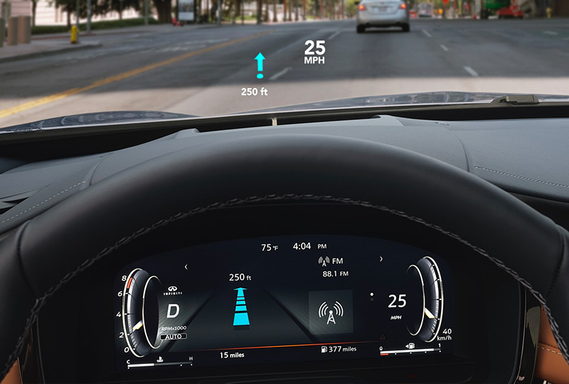 2023 INFINITI QX60 Technology