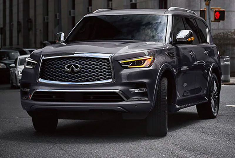 2023 INFINITI QX80 design
