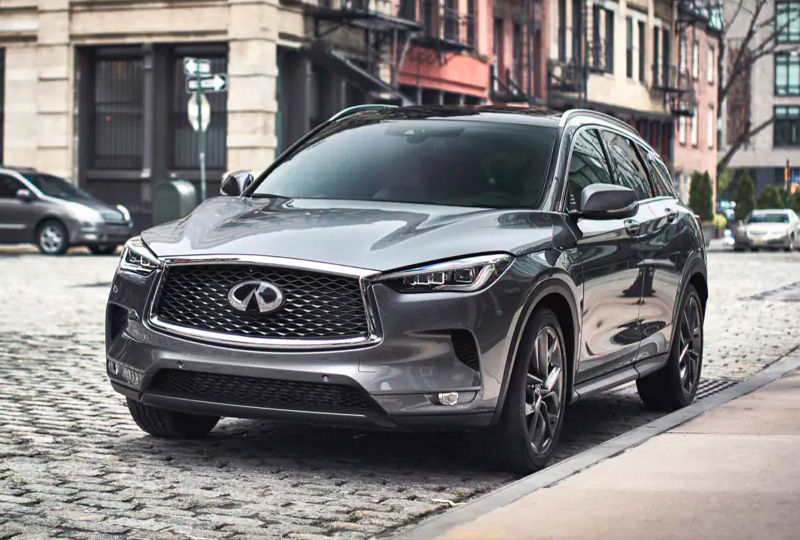 Infiniti QX50 - Design